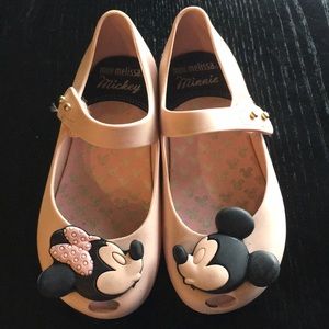 Mini Melissa girls shoes